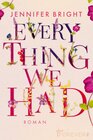 Buchcover Everything We Had (Love and Trust 1)
