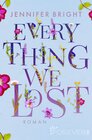 Buchcover Everything We Lost (Love and Trust 2)