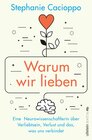 Buchcover Warum wir lieben