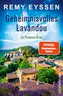 Buchcover Geheimnisvolles Lavandou (Ein-Leon-Ritter-Krimi 11)