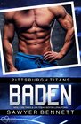 Buchcover Baden (Pittsburgh Titans Team Teil 1)