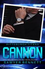Buchcover Cannon (Pittsburgh Titans Team Teil 6)