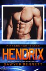 Buchcover Hendrix (Pittsburgh Titans Team Teil 7)