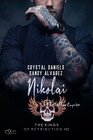 Buchcover Kings of Retribution MC: Nikolai (Das Volkov-Imperium)