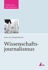 Buchcover Wissenschaftsjournalismus