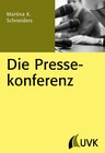 Buchcover Die Pressekonferenz