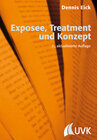 Buchcover Exposee, Treatment und Konzept