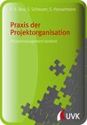 Buchcover Praxis der Projektorganisation