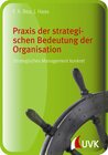Buchcover Praxis der strategischen Bedeutung der Organisation