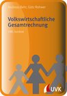 Buchcover Volkswirtschaftliche Gesamtrechnung