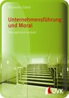 Buchcover Unternehmensführung und Moral