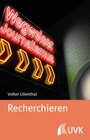 Buchcover Recherchieren