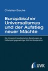 Buchcover Europäischer Universalismus und der Aufstieg neuer Mächte
