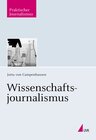 Buchcover Wissenschaftsjournalismus