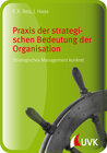Buchcover Praxis der strategischen Bedeutung der Organisation