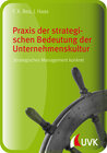 Buchcover Praxis der strategischen Bedeutung der Unternehmenskultur