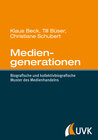 Buchcover Mediengenerationen