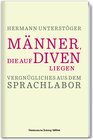 Buchcover Männer, die auf Diven liegen