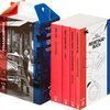 Buchcover SZ Literaturkoffer Frankreich | Bücher Set | Literatur-Sammlung mit Olmi, Maupassant und Pernath | 4 Taschenbücher
