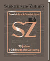 Buchcover 75 Jahre Süddeutsche Zeitung