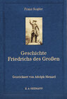 Buchcover Geschichte Friedrichs des Großen
