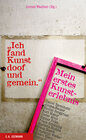 Buchcover "Ich fand Kunst doof und gemein."