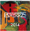 Buchcover Künstlergruppe Brücke 2014