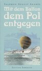 Buchcover Mit dem Ballon dem Pol entgegen