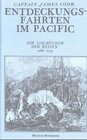 Buchcover Entdeckungsfahrten im Pacific