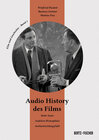 Buchcover Audio History des Films