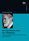 Buchcover Im Maschinenraum der Filmkunst