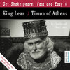 Buchcover King Lear /Timon of Athens