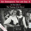Buchcover As You Like It / The Taming of the Shrew