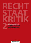 Buchcover Rechtskritik mit Louis Althusser