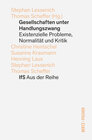 Buchcover Gesellschaften unter Handlungszwang