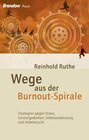 Buchcover Wege aus der Burnout-Spirale