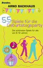 Buchcover 55 Spiele für die Geburtstagsparty