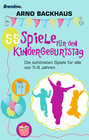 Buchcover 55 Spiele für den Kindergeburtstag