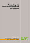 Buchcover Anwendung des Teilsicherheitskonzeptes im Tunnelbau