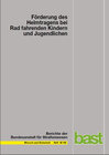 Buchcover Förderung des Helmtragens bei Rad fahrenden Kindern und Jugendlichen