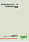 Buchcover Verkehrsentwicklung auf Bundesfernstrassen 2003