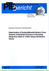 Buchcover Determination of Double-differential Neutron Cross Sections of Elemental Chromium in the Energy Range from 8 MeV to 14 M