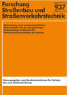 Buchcover Abstimmung eines bundeseinheitlichen Datenmodells und des dazugehörigen Datenkatalogs im Bereich der Verkehrsrechnerzent