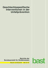 Buchcover Geschlechtsspezifische Interventionen in der Unfallprävention