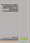 Buchcover Verwendung von selbstverdichtendem Beton (SVB) im Brücken- und Ingenieurbau an Bundesfernstrassen