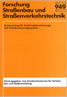 Buchcover Benchmarketing für Verkehrsdatenerfassungs- und Verkehrssteuerungssysteme