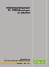 Buchcover Rahmenbedingungen für DSR-Messungen an Bitumen