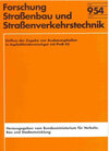 Buchcover Einfluss der Zugabe von Aufbauasphalten in Asphaltbindermischgut mit PmB 45