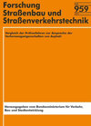 Buchcover Vergleich der Prüfverfahren zur Ansprache der Verformungseigenschaften von Asphalt