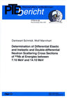 Buchcover Determination off Differential Elastic and Inelastic and Double-differential Neutron Scattering Cross Sections of 93Nb a